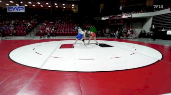 135 lbs 3rd Place - Kylie Willer, Comanche High School Girls vs Anna Dux, Rogers High School Girls