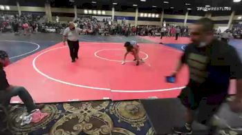 109 lbs 5th Place - Lita Cruz, Spartan Wrestling vs Jacqueline Hernandez, Elite Force WC