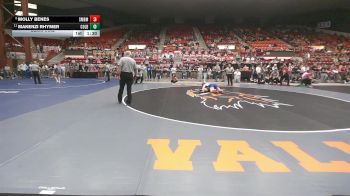 170 lbs Semifinal - Makenzi Rhymer, Colby HS vs Molly Benes, Shawnee Mission-Bishop Miege HS