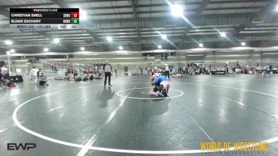 175 lbs Consi Of 8 #1 - Christian Snell, South Side Wrestling Club vs Elijah Zachary, Higher Calling Wrestling Club