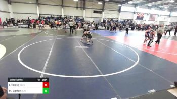 62 lbs Consolation - Ilias Toraya, Bear WC vs Madden Barron, BlackCat WC