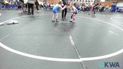 60 lbs Round Of 16 - Daxton Ray, Division Bell Wrestling vs Gemma Smith, Lions Wrestling Academy