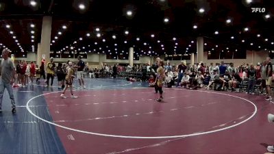 85 lbs Cons. Semi - Mason Mattevi, Gulf Coast Wrestling vs Giuseppe Gondolfi, Wrestling Academy Of Louisiana