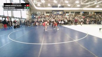 126 lbs Cons. Round 3 - Jacob Reynosa, Mountain Ridge vs Atreus Cougar Wilson, American Fork