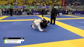 ISRAEL MARTINS PEREIRA DA SILVA vs JOÃO PEDRO DE MELO GUTIERREZ 2024 Brasileiro Jiu-Jitsu IBJJF