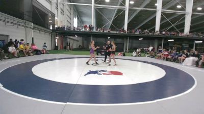 100 lbs Jaelyn Anderson, Nebraska vs Aria Bushaw, South Carolina