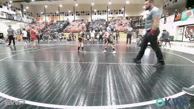 67-70 lbs Rr Rnd 4 - Dallas Tannehill, Wagoner Takedown Club vs Waylon Murphy, Salina Wrestling Club