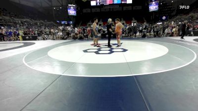 285 lbs Cons. Sub-rd Of 16 - Zayne Candelaria, AZ vs Luis Jimenez, FL