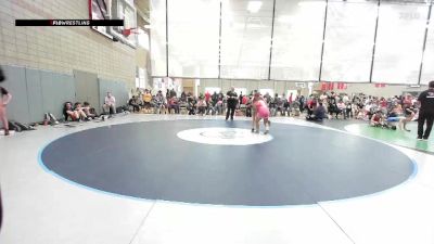 135 lbs Round 3 - Shelby Butler, All In Wrestling Academy vs Ashlyn Martin Gomez, Cougar Wrestling Club