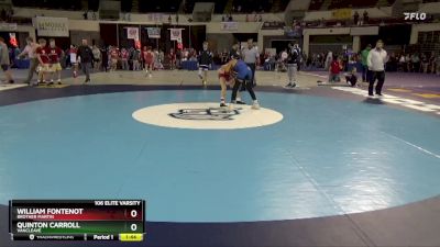 132 Girls Round 3 - Natalee Black, Thompson vs Shanyue Tan, Northside Methodist