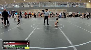 48 lbs Round 3 - Champ Mayhew, Irontide vs Charlie Harold, Junior Terps Xpress