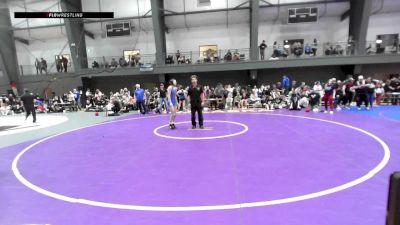 Junior Girls FS - 115 lbs Champ. Round 2 - Lacatia Mason, OR vs Kamryn Mason, WA