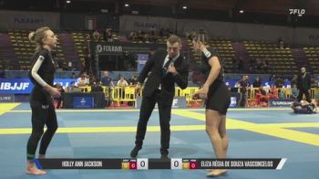 HOLLY ANN JACKSON vs ELIZA RÉGIA DE SOUZA VASCONCELOS 2026 IBJJF European NoGi