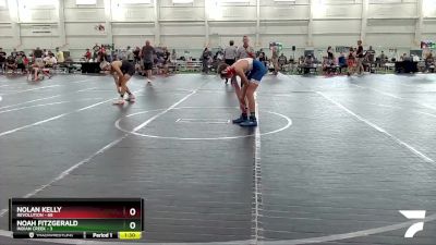 130 lbs Round 5 - Noah Fitzgerald, Indian Creek vs Nolan Kelly, Revolution