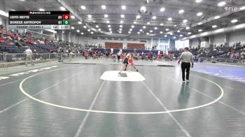 165 lbs Champ. Round 2 - Leito Betts, Rensselaer Polytechnic Institute vs Borese Antropov, RIT