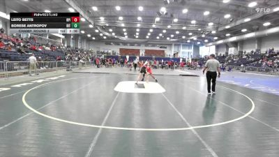 165 lbs Champ. Round 2 - Leito Betts, Rensselaer Polytechnic Institute vs Borese Antropov, RIT