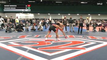 132 lbs Quarterfinal - Moses Mendoza, CA vs Shamus Regan, SC