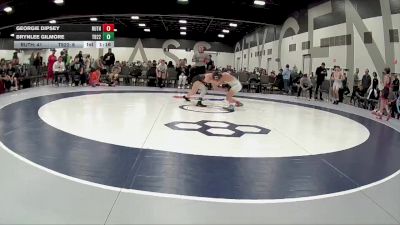 85 lbs Quarterfinals (8 Team) - Georgie Dipsey, Ruthless Wrestling Club vs Brynlee Gilmore, Team 922