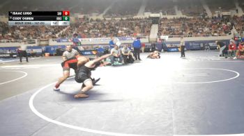 167-D3 Cons. Round 3 - Cody Ogren, Ironwood Ridge High School vs Isaac Lugo, Sahuaro