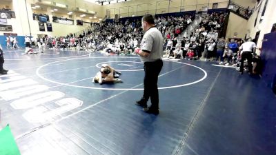 107 lbs Round Of 32 - Dominick Powell, Upper Dublin vs Cael Muller, Notre Dame Green Pond