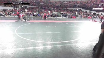 Replay: Mat 7 - 2025 WWF Folkstyle State Championship | Mar 30 @ 9 AM