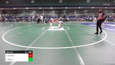 113 lbs Consi Of 32 #2 - Caden Correll, IL vs Carson Blum, MI