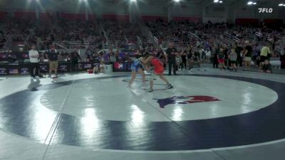 100 lbs Cons. Semis - Makenley Harker, Mpower vs Esmae Morris, Samurai Wrestling Club