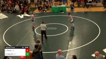 Quarterfinal - Colby Reilly, Cumberland vs Huy Nguyen, Braintree