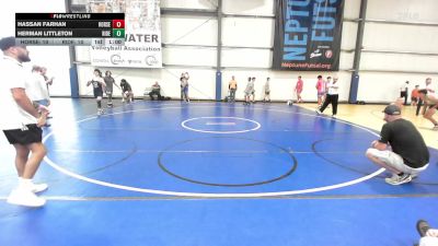 105 lbs Rr Rnd 1 - Hassan Farhan, Iron Horse vs Herman Littleton, Ride Out Wrestling Club