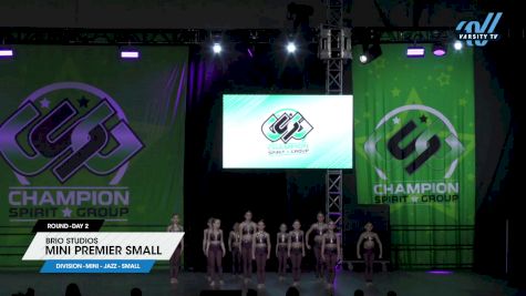 Brio Studios - Mini Premier Small [2024 Mini - Jazz - Small Day 2] 2024 ASC Clash of the Titans Schaumburg & CSG Dance Grand Nationals