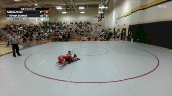 115 lbs Quarterfinal - Ratana Chan, Belton vs Iyonna Bonner, Dallas South Oak Cliff