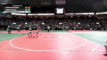 82 lbs Cons. Round 2 - Helena Rajala, PROA vs Averie Bourgerie, CFD2