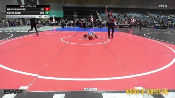 61 lbs 2nd Place - Madden Moore, Keystone Wrestling Club vs Asher King, Sebolt Wrestling Academy