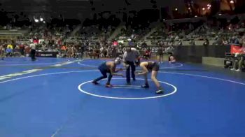 110 lbs Prelims - Knox Verbais, Purler Wrestling Academy vs Nicholas Singer, East Coast Bandits