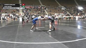 1A-4A 165 Semifinal - Carter Copeland, Prattville Christian Academy vs Alex Bacon, Bayside Academy