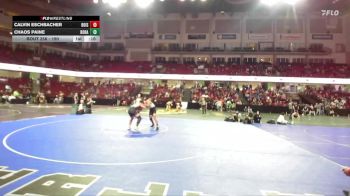 190 lbs Cons. Round 2 - Chaos Paine, Borah vs Calvin Eschbacher, Boise