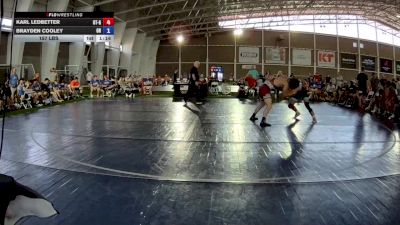 150 lbs Jack Burdick, Utah Black vs Owen Porterfield, Indiana Blue