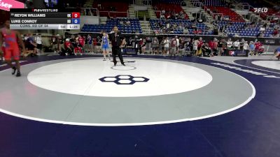 175 lbs Cons. Rd Of 64 - Reyon Williams, OK vs Luke Conroy, ND