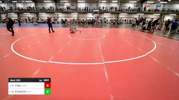 131 lbs Consi Of 8 #2 - Cristian Pote, Danbury vs Gene Edwards, Central Valley Academy