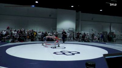 45 kg 7th Place Match - Stephen Bagocius, Steller Trained Wrestling vs Ryker Leonard, Eagle Club