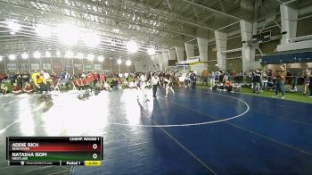 130 lbs Champ. Round 1 - Addie Rich, Bear River vs Natasha Isom, Westlake