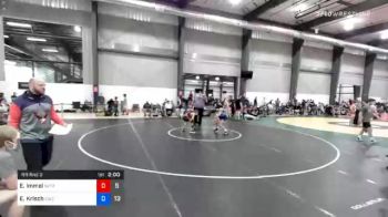 43 kg Prelims - Ethan Immel, Aviators vs Ellis Krisch, Capital Wrestling Club