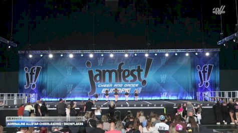 Adrenaline Allstar Cheerleading - Snowflakes [2026 U8 Novice Day 1] 2026 JAMfest Europe