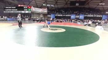 Boys 4A 120 lbs Cons. Round 4 - Carter Tughan, Tahoma vs Vincent Hunt, Moses Lake