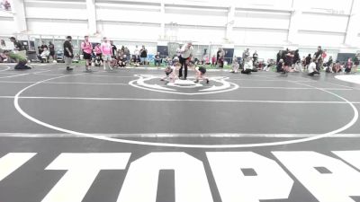 B-65 lbs Consi Of 8 #2 - Bryce Leiker, WV vs Zeke Snyder, PA