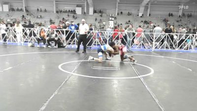 113 lbs Round Of 64 - Miles Molina, LAW Blue - HSB vs Gabriel Alashmaly, MICHIGAN MAFIA WC - HSB