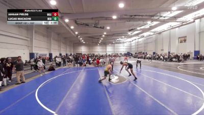 157 lbs Cons. Round 2 - Lucas Ibacache, McDaniel vs Jahaan Fields, Wilkes
