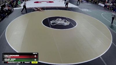 Cons. Round 3 - Colt Kromarek, Plainview vs Kolby Nash, Weeping Water