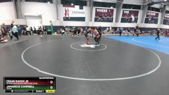 190 lbs Cons. Round 2 - Jamarkus Campbell, Texas vs Cesar Ramos Jr, El Paso Enforcers Wrestling Club