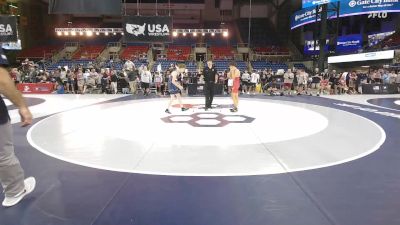 120 lbs Cons. Sub-rd Of 16 - Mykola Shamray, IL vs Beckett Edstrom, MN